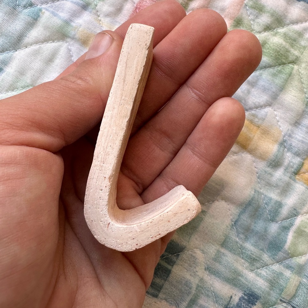 Ceramic hook heavy duty